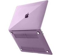 Coque Protection Antichoc pour MacBook Air 13 2020 / 2019 / 2018 Avizar Violet Violet G
