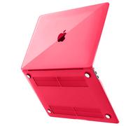 Coque Protection Antichoc pour MacBook Air 13 2020 / 2019 / 2018 Rouge