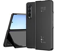 Coque Protection - BOOLING - compatible Samsung Z Fold 4 - Clear View - Noir