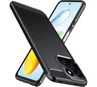Coque Protection Bross¿E Noire Pour Honor 200 Smart 5g Souple Antichoc Xeptio