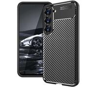 Coque Protection Bross¿E Noire Pour Samsung Galaxy S24 Fe 5g Souple Antichoc Xeptio