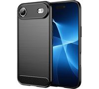 Apple iPhone Air 5G coque cover style carbone noir