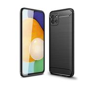 Coque protection brossée noire pour Samsung Galaxy A03 4G souple Antichoc pochette XEPTIO