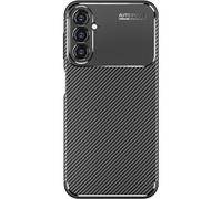Coque protection brossée noire pour Samsung Galaxy A55 5G souple Antichoc