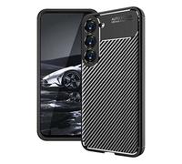 Samsung Galaxy S24 FE 5G coque brossée noire