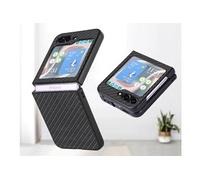 Coque protection brossée noire pour Samsung Galaxy Z Flip 7 5G souple Antichoc