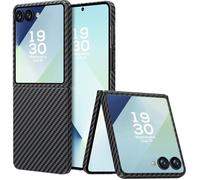 Coque protection brossée noire pour Samsung Galaxy Z Flip 7 5G souple Antichoc XEPTIO