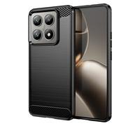 Xiaomi 15T / 15T Pro 5G coque cover style carbone noir