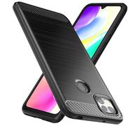 Coque protection brossée noire pour Xiaomi Redmi 10A 4G souple Antichoc
