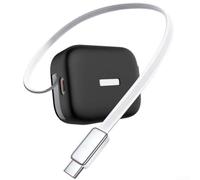 Coque Protection Chargeur 67W Silicone Coque Protection Chargeur(Black)