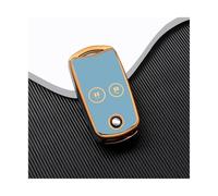 Coque Protection Clé Voiture Pliable 2 Ou 3 Boutons pour Civic pour Fit pour Accord CRV HRV pour Jazz pour Odyssey pour Acura TL TSX ZDX RSX CRZ(2 Button Gray)