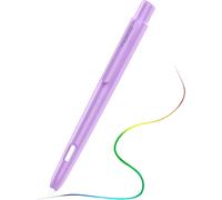 Coque Protection Compatible Avec Apple Pencil 2e Génération, Étui Protecteur Rétractable Pour Apple Pencil Avec Clip, Housse Apple Pencil Pc, Support Double-Tap, Violet[Sty9130896]