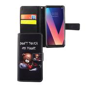 Coque Protection de Téléphone Portable pour LG V30 Étui Sac Portefeuille Bumper