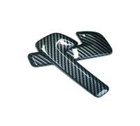 Coque Protection Décorative Poignée Intérieure Porte, Autocollants Voiture Pour Alfa Pour Romeo 159 Pour Brera Pour Spider, Accessoires D'intérieur Intérieur Décoratif Cover Strips(Carbon Style)