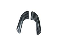 Coque Protection Décorative Poignée Intérieure Porte Autocollants Voiture Pour Alfa Pour Romeo Pour Giulietta D'intérieur Garniture Accessoire Voiture Interieur(Carbon style 2pcs)