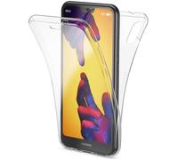 Coque Protection Etui Housse pour Huawei P20 Lite Tout Round 360 Degrés Silicone Cover Transparent par NALIA