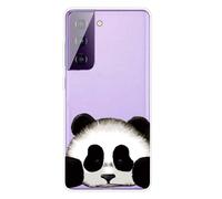 Coque Protection Étui pour Samsung Galaxy S21 Coque Housse Étuis Transparent