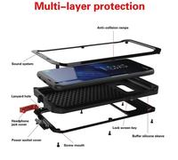Coque protection extrème pour Samsung Galaxy S8 360°Protection Housse Etui Imperméable Coque pour Samsung S8