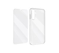 Coque protection intégrale pour Samsung Galaxy A15 5G verre trempé Transparent