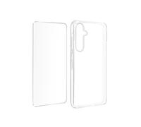 Coque protection intégrale pour Samsung Galaxy A55 5G verre trempé Transparent