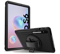 Coque Protection Intégrale - Samsung - Galaxy Tab S6 - Noir - 10.5 pouces - Compatible SM-T860