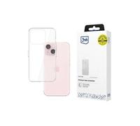 Coque - 3MK PROTECTION - iPhone 15 Plus - Rose - Protection renforcée - Rigide