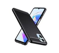 Coque protection noire style Carbone pour Honor X7A 4G souple Antichoc