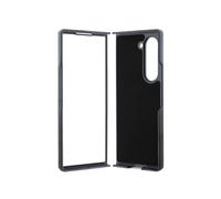 Coque Protection Pliable pour Galaxy Z Fold 6 Saffiano Monogram Ikonik Noir