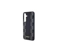 Coque Protection pour Galaxy S24 MagSafe Motif Damier Noir
