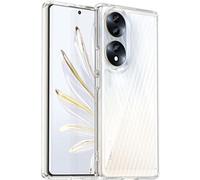 Coque protection pour Honor 70 5G Souple Transparente Bumper en Gel TPU avec bords renforcés