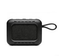 Coque Protection pour jbl Go 5 en Silicone Souple Coque Protection(Black + Hook)