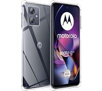 Coque Protection Pour Motorola Moto G54 5g Souple Transparente Bumper En Gel Tpu Avec Bords Renforcés Xeptio