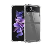 Coque protection pour Samsung Galaxy Z Flip4 5G Souple Transparente Bumper en Gel TPU avec bords renforcés XEPTIO for Galaxy Z Flip 4
