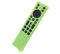 Coque Protection pour tcl RC813A RC923A Silicone Souple Coque(Fluorescent Green)
