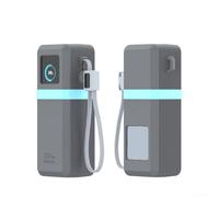 Coque Protection pour ugreen 25000mAh Étui Silicone Antidérapant Housse Power Bank 200W Gris 12cm(Gray)