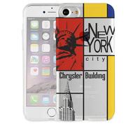 Coque Protection Rigide iPhone 7 et iPhone 8 - Akashi Statue de la Liberté