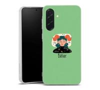 Coque protection Samsung A27 5G Zodiac Belier Housse Antichoc Silicone Souple, Ultra Fine, Protection intégrale, Motif Signe Astro