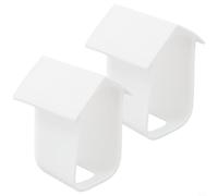Coque Protection Silicone Antichoc pour Cam 2C Pro | Installation glisser-déposer pour en 30 secondes, compatible pour Cam 2C et pour Cam 2C Pro, accès facile(White)