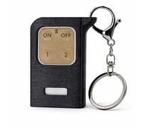 Coque Protection Télécommande Alarme Delta Dore TL 2000 Tyxal+ | Étui Anti-Chocs avec Porte-Clés | Fabrication Française | Accessoire Sécurité