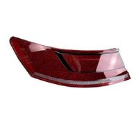 Coque Protection Transparente Feu Arrière Voiture Pour VW CC 2019 2020 2021 2022 2023 Couvercle Feu Stop Arrière Composants(Outside Left)