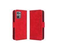 Coque Protective Blackview Oscal C30/C30 Pro avec Porte-Cartes Etui en PU Cuir Flip Stand avec Support Intégré Compatible Blackview Oscal C30/C30