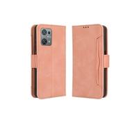 Coque Protective Blackview Oscal C30/C30 Pro avec Porte-Cartes Etui en PU Cuir Flip Stand avec Support Intégré Compatible Blackview Oscal C30/C30