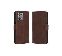 Coque Protective Blackview Oscal C30/C30 Pro avec Porte-Cartes Etui en PU Cuir Flip Stand avec Support Intégré Compatible Blackview Oscal C30/C30