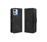 Coque Protective Cubot Note 50 avec Porte-Cartes Etui en PU Cuir Flip Stand avec Support Intégré Compatible Cubot Note 50-Noir