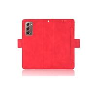 Coque Protective FOXDOCK Samsung Galaxy Z Fold 2 5G avec Porte-Cartes Etui en PU Cuir Flip Stand avec Support Intégré Compatible Samsung Galaxy Z