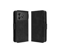 Coque Protective ZTE Blade A36 4G/Nubia A36 4G avec Porte-Cartes Etui en PU Cuir Flip Stand avec Support Intégré Compatible ZTE Blade A36 4G/Nubia