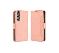 Coque Protective ZTE nubia RedMagic 10 Air avec Porte-Cartes Etui en PU Cuir Flip Stand avec Support Intégré Compatible ZTE nubia RedMagic 10