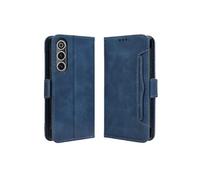 Coque Protective ZTE nubia RedMagic 10 Air avec Porte-Cartes Etui en PU Cuir Flip Stand avec Support Intégré Compatible ZTE nubia RedMagic 10
