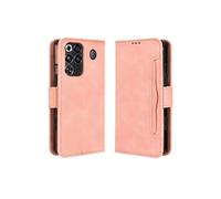 Coque Protective ZTE nubia RedMagic 11 Pro Plus avec Porte-Cartes Etui en PU Cuir Flip Stand avec Support Intégré Compatible ZTE nubia RedMagic 11