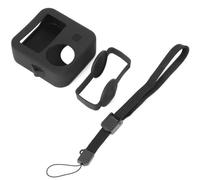 Coque protectrice en Silicone 360 degrés Accessoires de caméra de Sport panoramique Coque de lentille Anti-Chute Coque protectrice pour GoPro Max